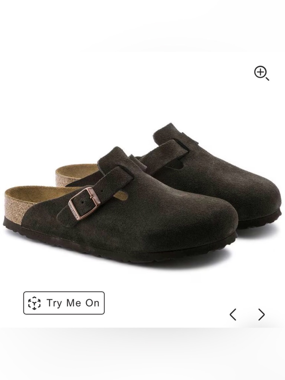 Birkenstock Boston Soft Footbed